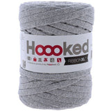 Hooked RibbonXL Lurex - Silver Glitter