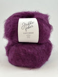 Plomme 252 - Strikkefeber - Fluffy Mohair