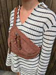Bumbag I Cordfløyel
