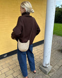 Hasselnøtt - PetiteKnit - Glidelås 28 cm