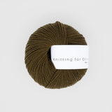 Olivenbrun / Olive Brown - Knitting For Olive - Merino