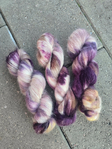 Plomme - StudioMoyo - Silk Mohair