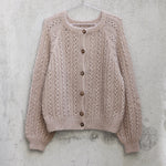 VAFFEL CARDIGAN - NORSK - PAPIR