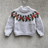 HOLLY SWEATER - BARN - NORSK - PAPIR