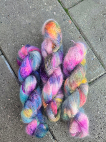 Skittles - StudioMoyo - Silk Mohair