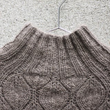OLIVE TURTLENECK - NORSK - PAPIR