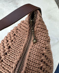 Hasselnøtt - PetiteKnit - Glidelås 28 cm