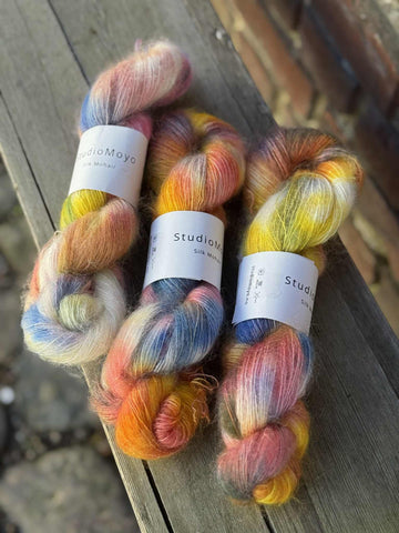 Simmerbris - StudioMoyo - Silk Mohair