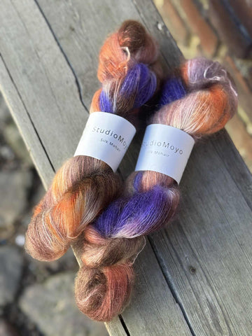 Høst - StudioMoyo - Silk Mohair