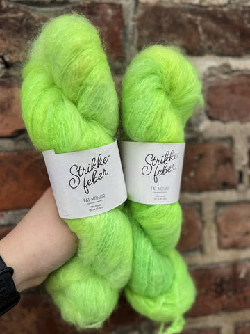 #52 - Strikkefeber - Fat Mohair