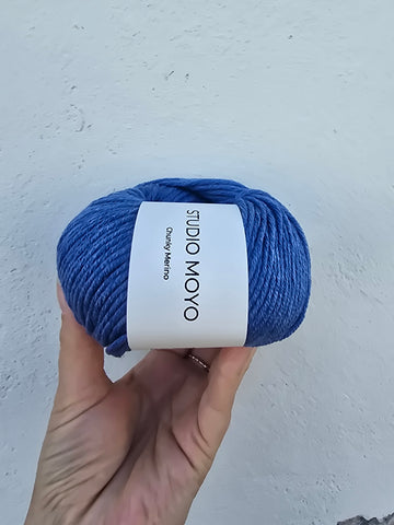 Havblå - StudioMoyo - Chunky Merino