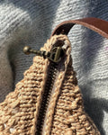Sand - PetiteKnit - Glidelås 28 cm