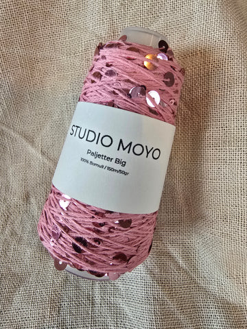 #13 - StudioMoyo - Effekt Tråd - Paljetter Big