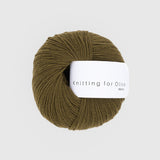 Okkergrøn / Ochre Green - Knitting For Olive - Merino