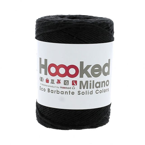 Eco Barbante Milano Solid - Noir