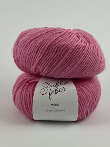 286 Perfect Pink - Strikkefeber - Wool