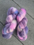 Purple Splash - StudioMoyo - Fat Mohair
