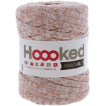 Hooked RibbonXL Lurex - Cristal White