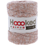 Hooked RibbonXL Lurex - Cristal White
