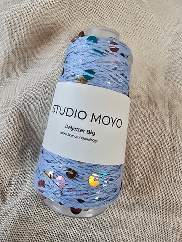 #1 - StudioMoyo - Effekt Tråd - Paljetter Big