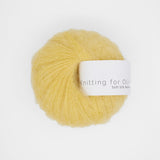 Smørblomst/Buttercup - Soft Silk Mohair