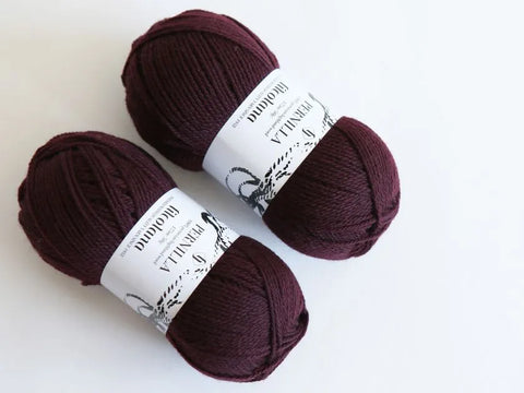 382 Dark Bordeaux - Pernilla