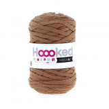 Hooked RibbonXL Solid - Caramel Brown