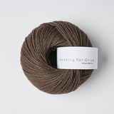 Mørk Elg / Dark Moose - Knitting For Olive - Heavy Merino