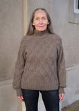 OLIVE TURTLENECK - NORSK - PAPIR