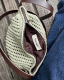 SJOKOLADEBRUN - PETITEKNIT  - GLIDELÅS  23 CM