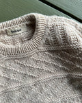 STORM SWEATER JUNIOR - PAPIR