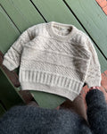 STORM SWEATER JUNIOR - PAPIR