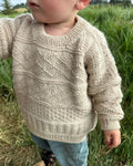 STORM SWEATER JUNIOR - PAPIR