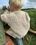 STORM SWEATER JUNIOR - PAPIR