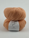 136 Peach Canei - Strikkefeber - Wool