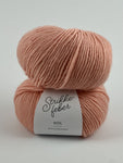 123 Peach Babe - Strikkefeber - Wool