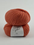 124 Optimistic Orange - Strikkefeber - Wool