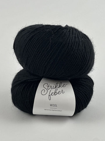 500 Magic Black - Strikkefeber - Wool