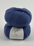 130 Evening Blues - Strikkefeber - Wool