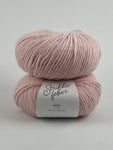 128 Candyfloss Pink - Strikkefeber - Wool