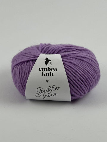 Violet Bella 140 - Strikkefeber - Wool