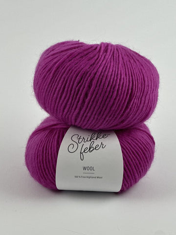 151 Very Berry - Strikkefeber - Wool