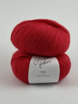 125 Sweet Rasberry  - Strikkefeber - Wool