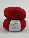 126 Really Really Red - Strikkefeber - Wool