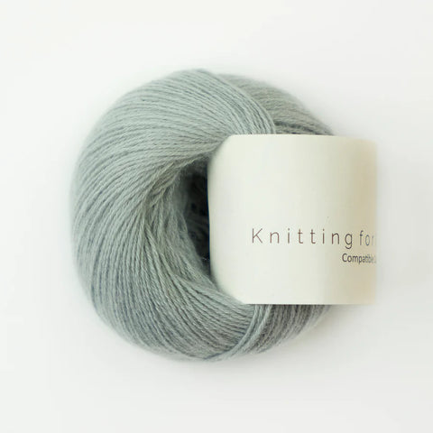 Pudderblå / Soft Blue - Knitting For Olive - Compatible Cashmere