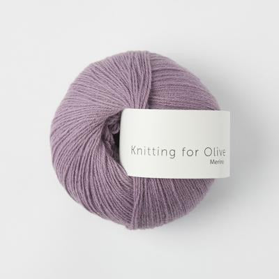 Artiskoklilla / Artichoke Purple - Knitting For Olive - Merino