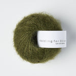 Skifergrøn/Slate Green - Soft Silk Mohair