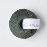 Mørk Søgrøn/Dark SEA Green - Knitting For Olive Cotton Merino