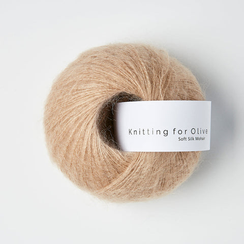 Champignonrosa / Mushroom Rose - Knitting For Olive - Soft Silk Mohair