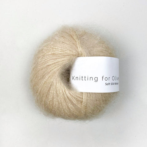 Hvede / Wheat - Knitting For Olive - Soft Silk Mohair